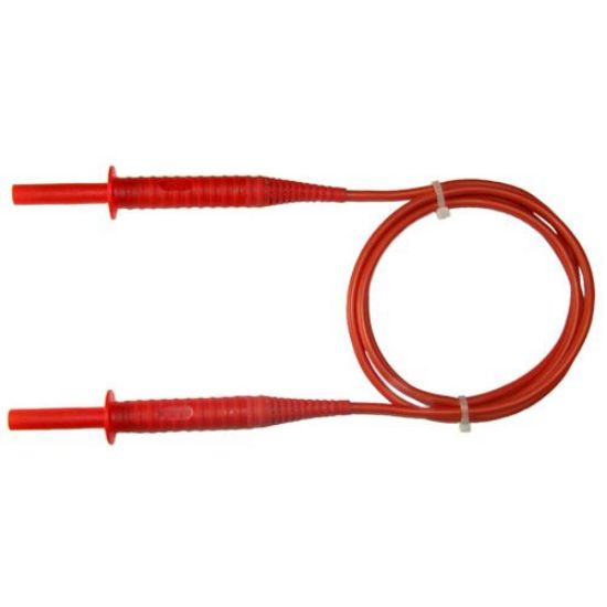 Sonel WAPRZ010REBB5K Meetsnoer met banaan stekker, 10m, 5kV, rood