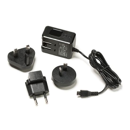 Flir T198534 Netadapter met micro-USB tbv Ex-serie