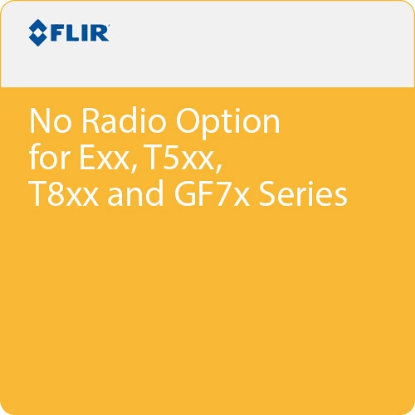 Flir T300030 No Radio Option (Exx, T5xx, T8xx, GF7x)