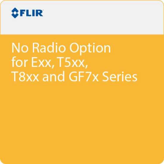 Flir T300030 No Radio Option (Exx, T5xx, T8xx, GF7x)