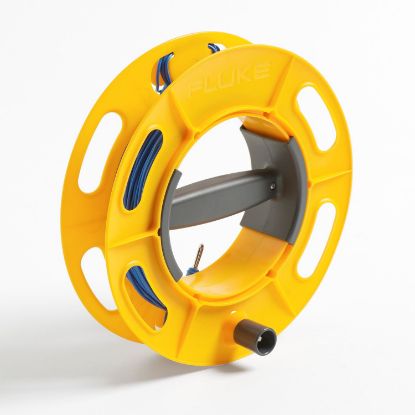 Fluke CABLE REEL 25M BL Aardingsdraadhaspel 25m blauw voor Fluke 1623-2/1625-2