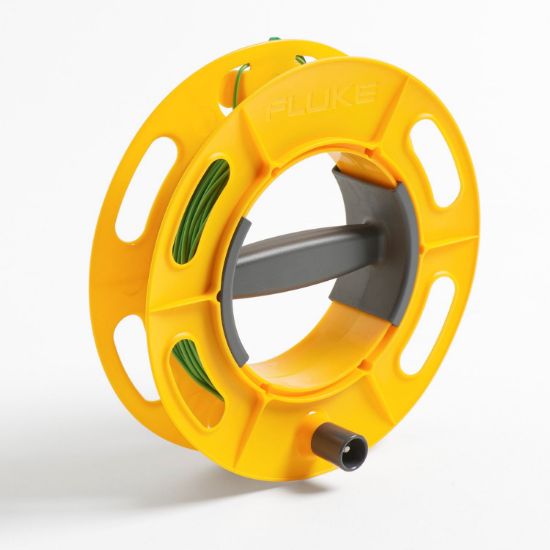 Fluke CABLE REEL 25M GR Aardingsdraadhaspel 25m groen voor Fluke 1623-2/1625-2