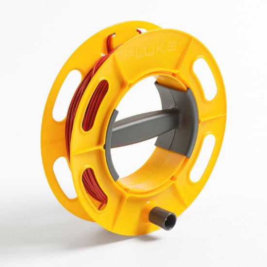 Fluke CABLE REEL 50M RD Aardingsdraadhaspel 50m rood voor Fluke 1623-2/1625-2