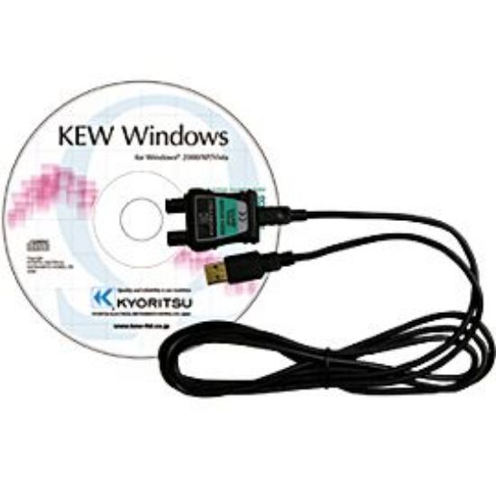 Kyoritsu 8212-USB USB interface inclusief software t.b.v. o.a. 6516 serie