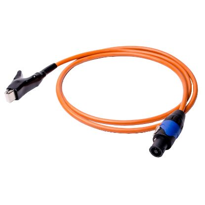 Sonel WAPRZ1X8ORKS Meetsnoer met SP-4 plug; 1,8m; oranje tbv PAT810/815/820