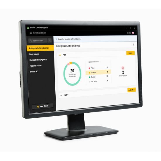 Fluke FLK-TRUTEST-LITE Softwarelicentiecode voor Fluke TruTest - Lite