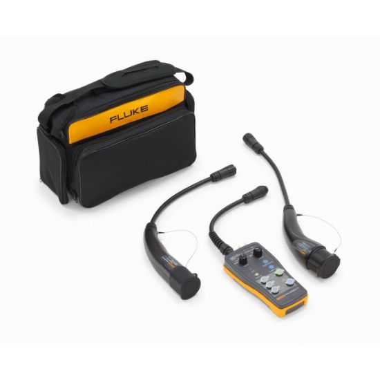 Fluke FLK-FEV300-TY1-TY2 test adapter elektrische voertuigen inclusief type 2 en type 1 stekker