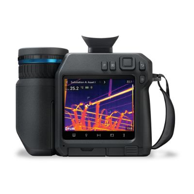 FLIR  T865-14 T865 IR camera 640 x 480, -40°C tot 2000°C met 14° lens
