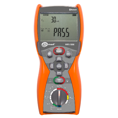 Sonel WMGBMPI506 MPI-506 Installatietester zonder aardingstest