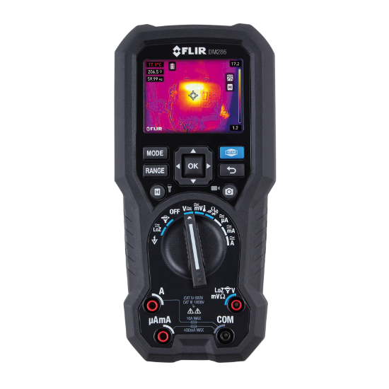 FLIR DM286 Industriële beeldmultimeter met IGM™