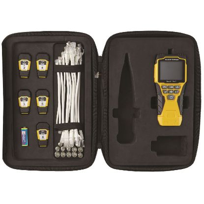 Klein Tools VDV501-853  Scout Pro3 tester met test en map remote Kit