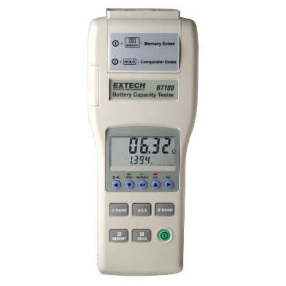 Extech BT100 batterij capaciteit tester