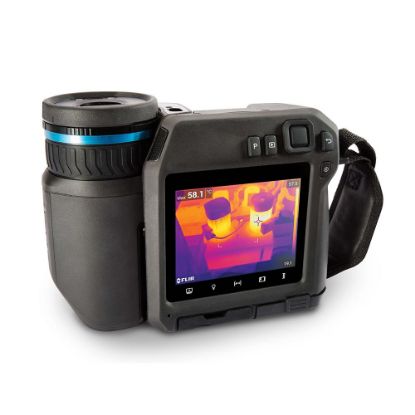 Flir T560-24 IR camera 640 x 480 pixels, -20°C tot 1500°C  met 24° lens