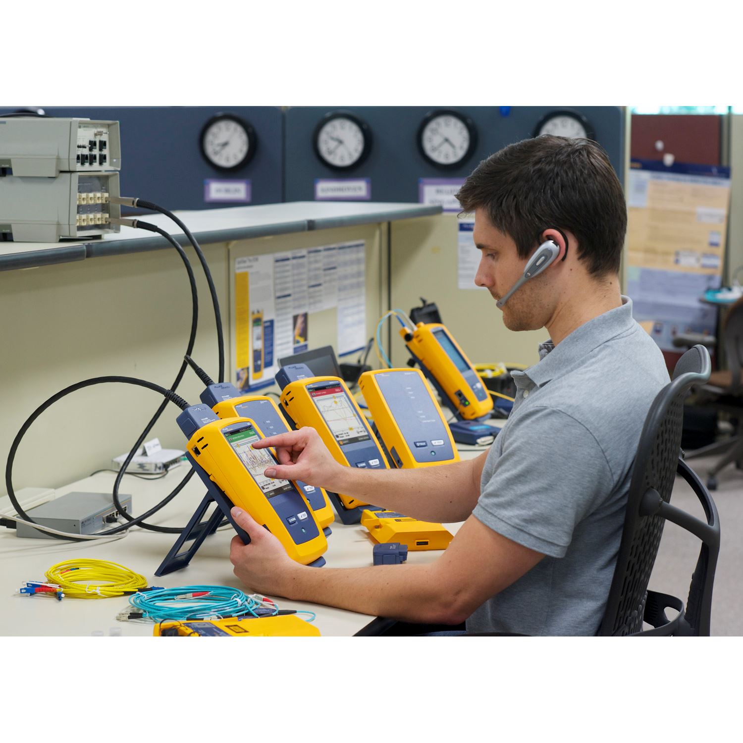 Fluke Networks DSX2-5000 INT 1GHz CableAnalyzer compleet