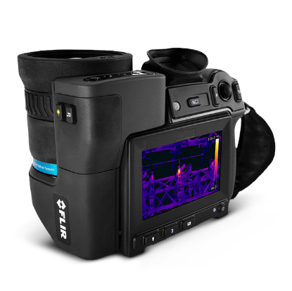 Flir T1020-12°-28°-45° IR Camera, met koffer en Thermal Studio