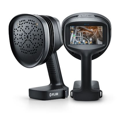 FLIR Si2-LD Industrial Acoustic Imaging Camera voor het opsporen van lekkages en detectie lager defecten