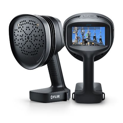 FLIR Si2-PD Industrial Acoustic Imaging Camera voor detectie van gedeeltelijke ontlading
