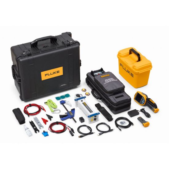 FLuke-SOL-TI-9HZ-KIT Solmetric PVA hoog rendement I-V Curve Tracer & TiS75 9Hz