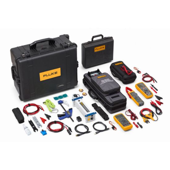 FLUKE-SOL-INS87-KIT Solmetric PVA hoog rendement I-V Curve Tracer + 393 + 87V + 1587FC