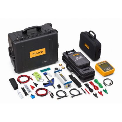 Fluke SOL-INS37-KIT Solmetric PVA hoog rendement I-V Curve Tracer + 1537