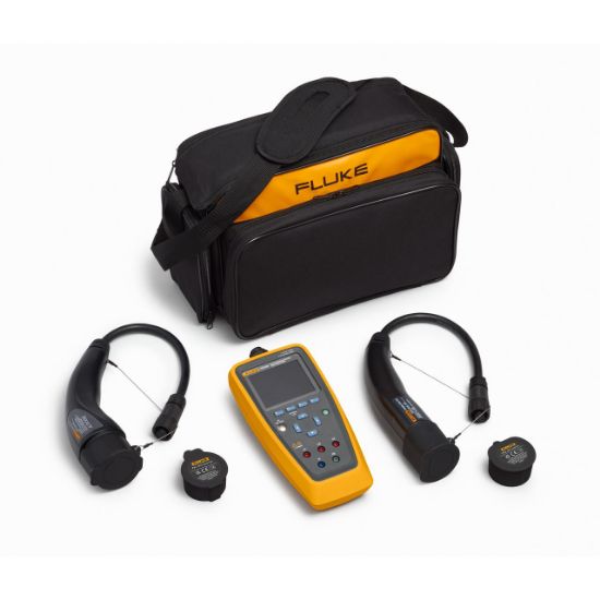 Fluke FLK-FEV350/TY2/TY1 EV Laadstation analyzer met stekker type 1 en 2