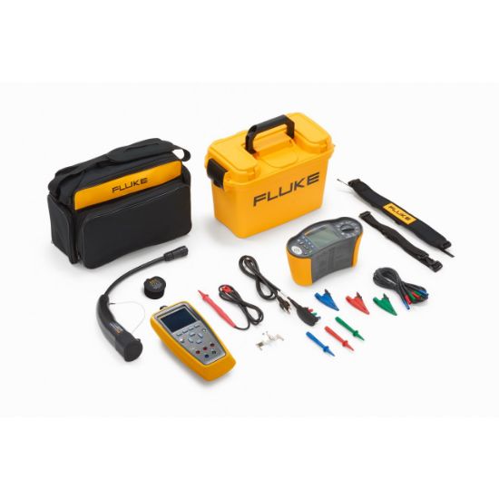 Fluke  FLK-FEV350/KIT SCH Charging Station Analyzer voor type 1- en 2-connectoren met 1664