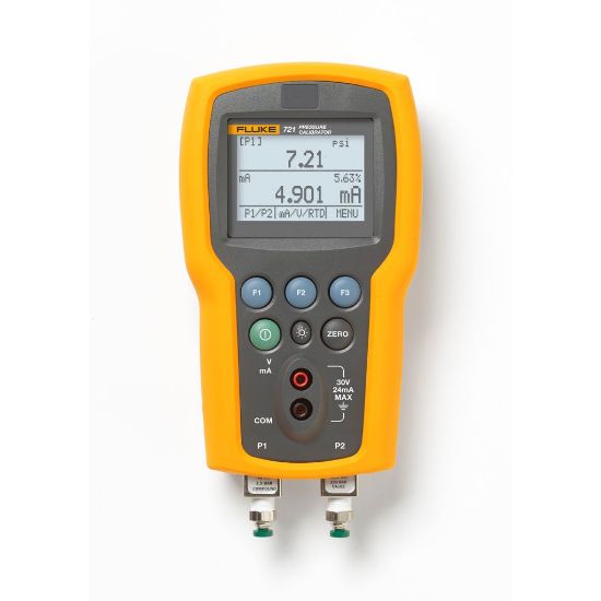 Fluke-721-1630 Drukkalibrator met twee sensoren, 1,1 bar, 200 bar