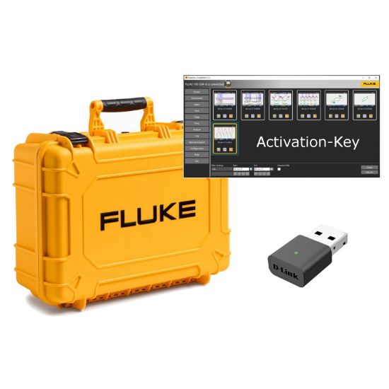 Fluke SCC293 Software, Draagkoffer en WiFi connectiviteitskit, 190-III serie