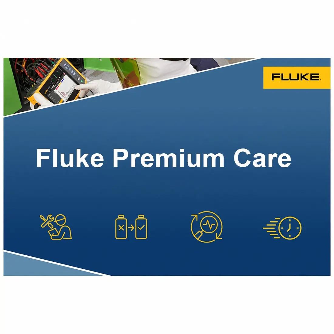 3 jaar Premium Care-voor Fluke 719PRO, 719 en 718 Pressure Calibrators