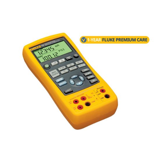 Fluke 725 Multifunct.Process Calibrator met 1 jaar Premium Care-bundel