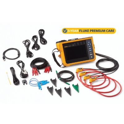 Fluke 1777 Three-Phase Power Quality Analyzer met 3 jaar Premium Care