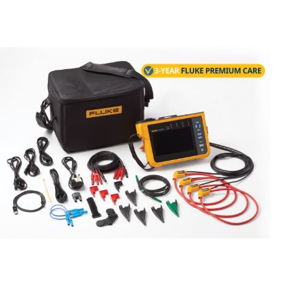 Fluke 1775 Three-Phase Power Quality Analyzer met 3 jaar Premium Care