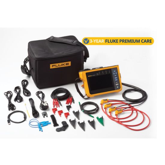 Fluke 1775 Three-Phase Power Quality Analyzer met 3 jaar Premium Care