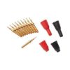 Fluke BT500-PROBE-TIP 10x Replacement Probe Tips, 2x Long and 2x short Probe Tip Covers