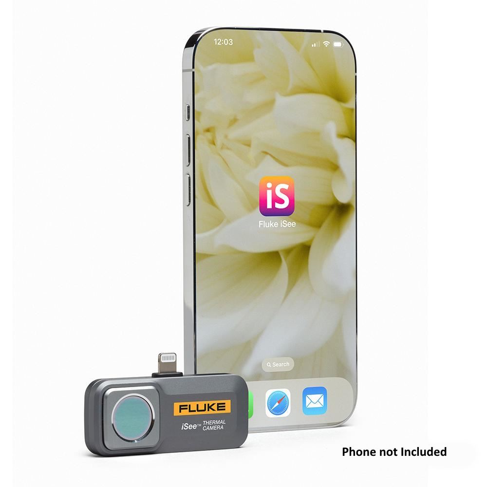 Fluke TC01B mobiele warmtebeeldcamera voor iOS, 25 Hz
