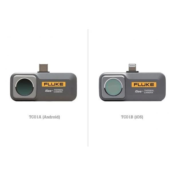 Fluke TC01B mobiele warmtebeeldcamera voor iOS, 25 Hz