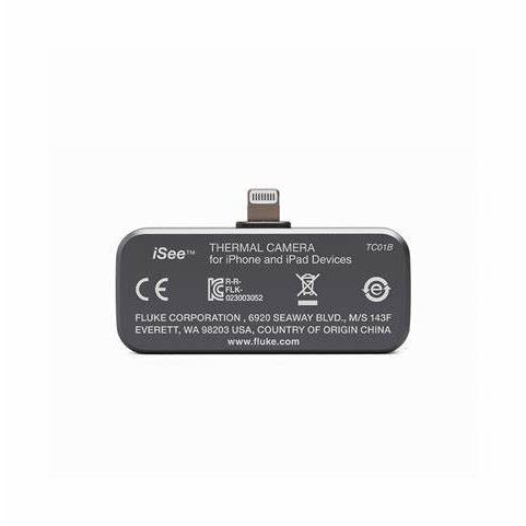 Fluke TC01B mobiele warmtebeeldcamera voor iOS, 25 Hz