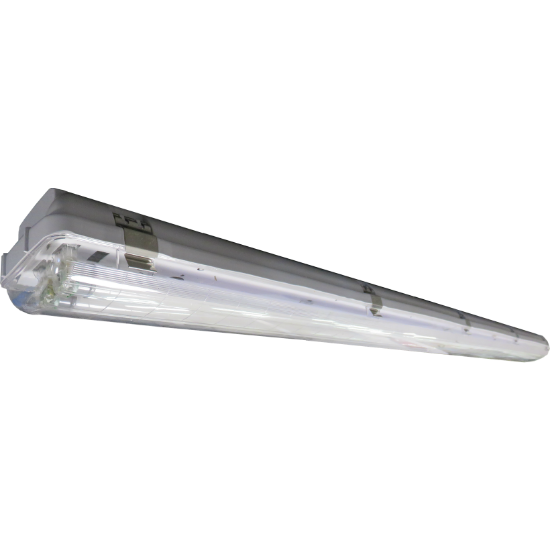 CE+T PLT0020018A Kompleet IP65 armatuur 1.500mm met LED TL buis en transparante diffuser