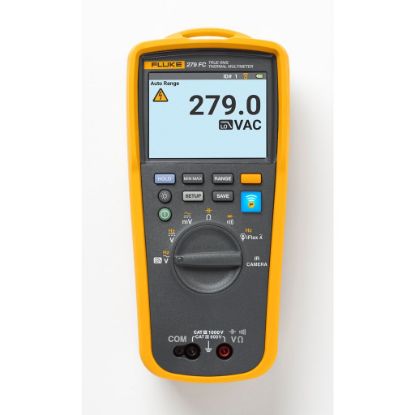 Fluke-279FC I/B Wireless TRMS Thermal Multimeter met iFlex & extra batterij