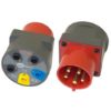 Sonel WAADAAGT32P AGT-32P Drie fase adapter 32A - 5 polig
