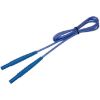 Sonel WAPRZ1X2BUBB Meetsnoer 4mm plug; 1,2m; blauw