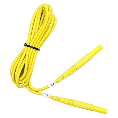 Sonel WAPRZ2X2YEBB Meetsnoer met banaanstekker 2,2m; geel