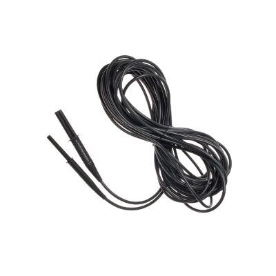 Sonel WAPRZ020BLBBE10K Afgeschermd meetsnoer 10KV met banaan stekker, 20m, zwart