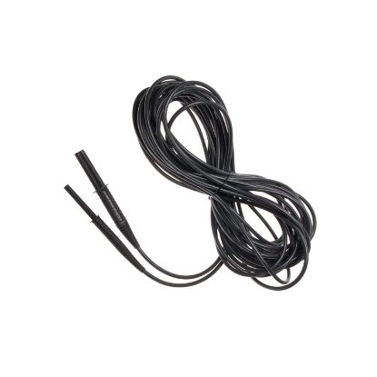 Sonel WAPRZ020BLBBE10K Afgeschermd meetsnoer 10KV met banaan stekker, 20m, zwart
