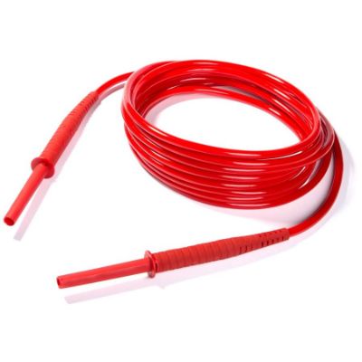 Sonel WAPRZ010REBB10K Meetsnoer 10KV met banaan stekker, 10m, rood