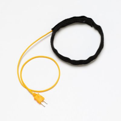 Fluke 80PK-11 Thermokoppel K-type, klittenbandvoeler, meetbereik -30 tot 105ºC