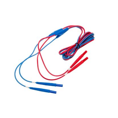 Sonel WAPRZ003DZBBU2I2 Meetsnoer Kelvin 3m U2,I2 - rood/blauw