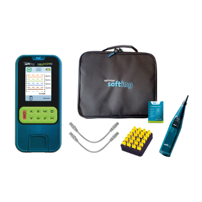 Softing CMPOEKIT CableMaster PoE KIT