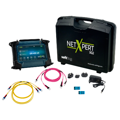Softing NX_XG2_10G_Fiber_Ext NetXpert XG2 Fiber Extension Kit