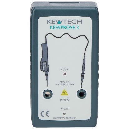Kewtech KEWPROVE3 proving unit, 50~690V AC